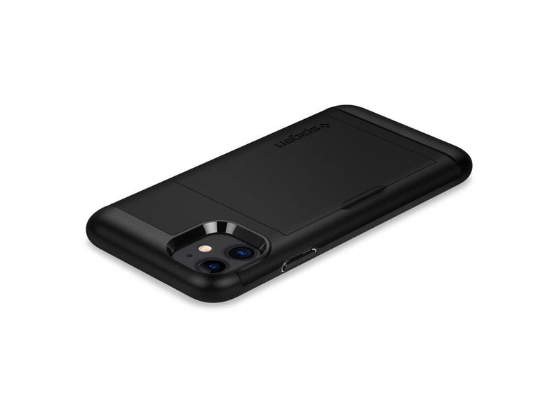 Spigen Slim Armor CS - black -  iPhone 11
