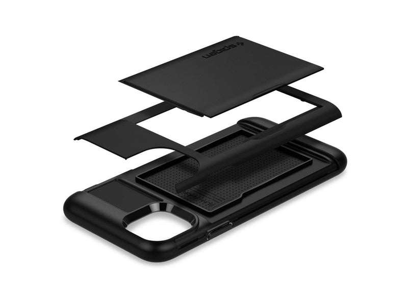 Spigen Slim Armor CS - black -  iPhone 11