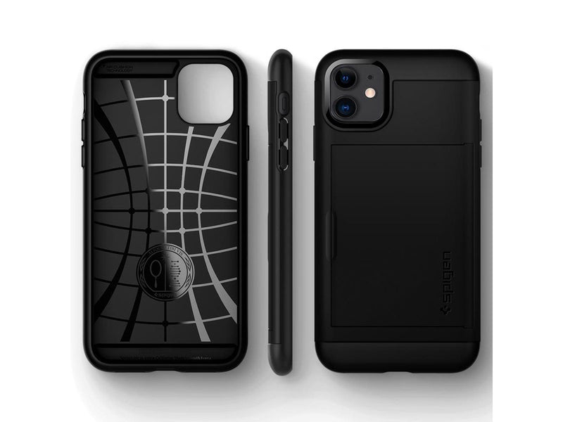 Spigen Slim Armor CS - black -  iPhone 11