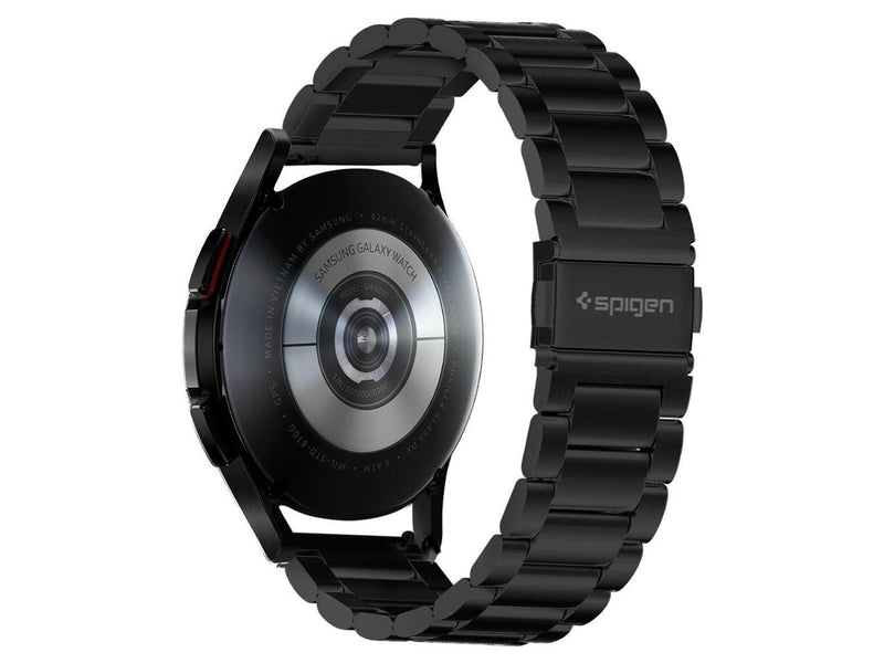 Spigen Modern Fit 20mm - black - Samsung Galaxy Watch 4/Watch Classic 4/Watch 3 41mm/Watch Active 1/2