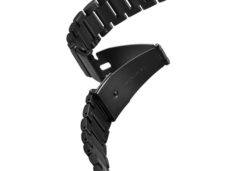 Spigen Modern Fit 20mm - black - Samsung Galaxy Watch 4/Watch Classic 4/Watch 3 41mm/Watch Active 1/2