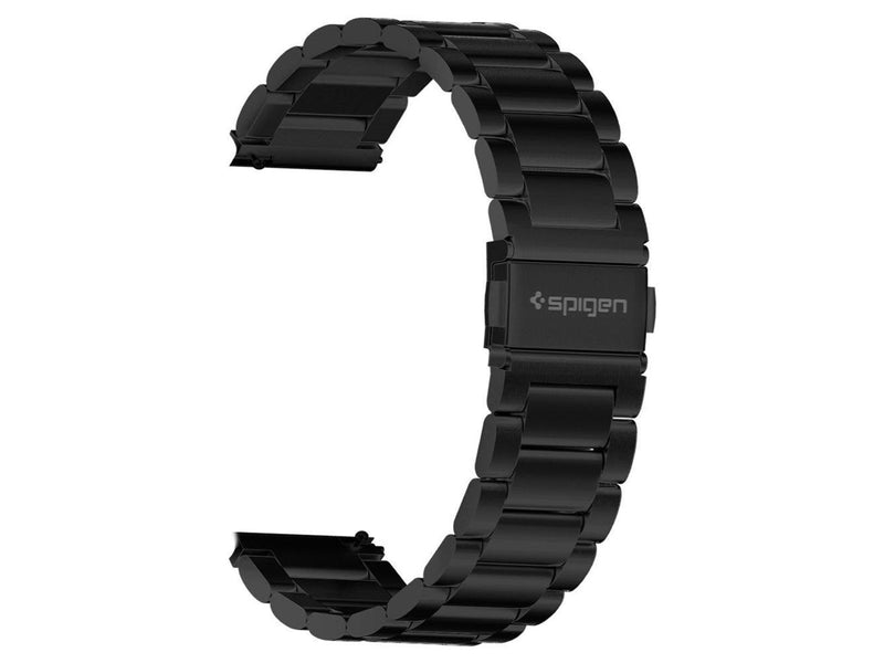 Spigen Modern Fit 20mm - black - Samsung Galaxy Watch 4/Watch Classic 4/Watch 3 41mm/Watch Active 1/2