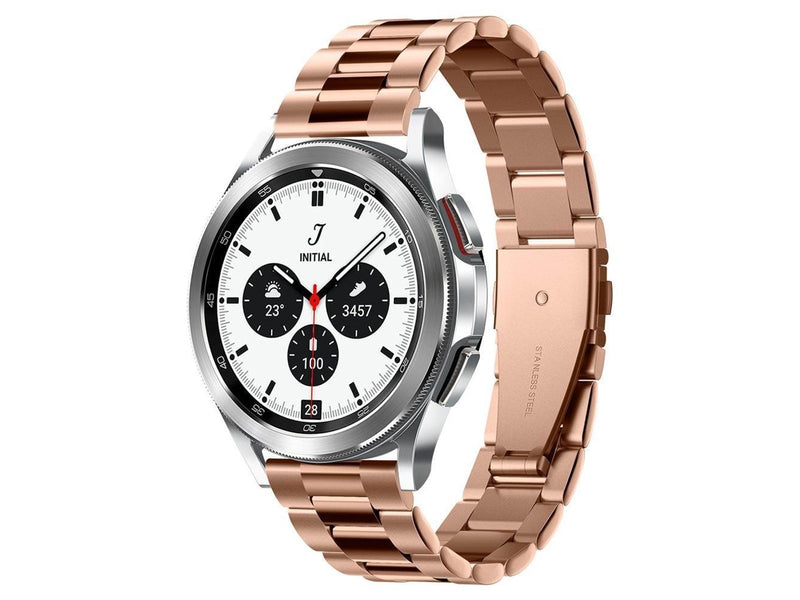 Spigen Modern Fit 20mm - rgold - Samsung Galaxy Watch 4/Watch Classic 4/Watch 3 41mm/Watch Active 1/2