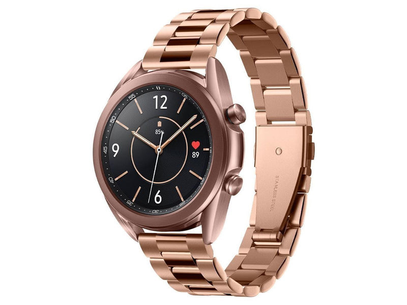 Spigen Modern Fit 20mm - rgold - Samsung Galaxy Watch 4/Watch Classic 4/Watch 3 41mm/Watch Active 1/2