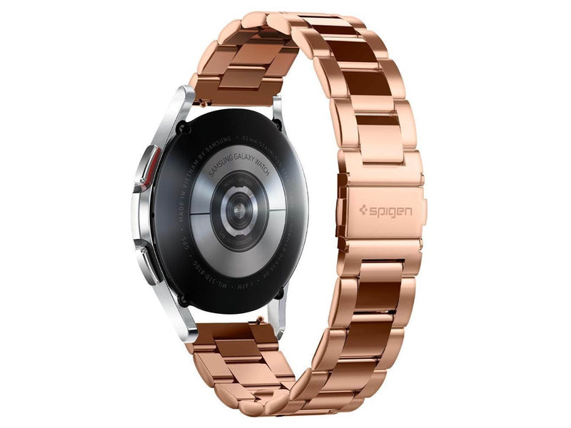 Spigen Modern Fit 20mm - rgold - Samsung Galaxy Watch 4/Watch Classic 4/Watch 3 41mm/Watch Active 1/2
