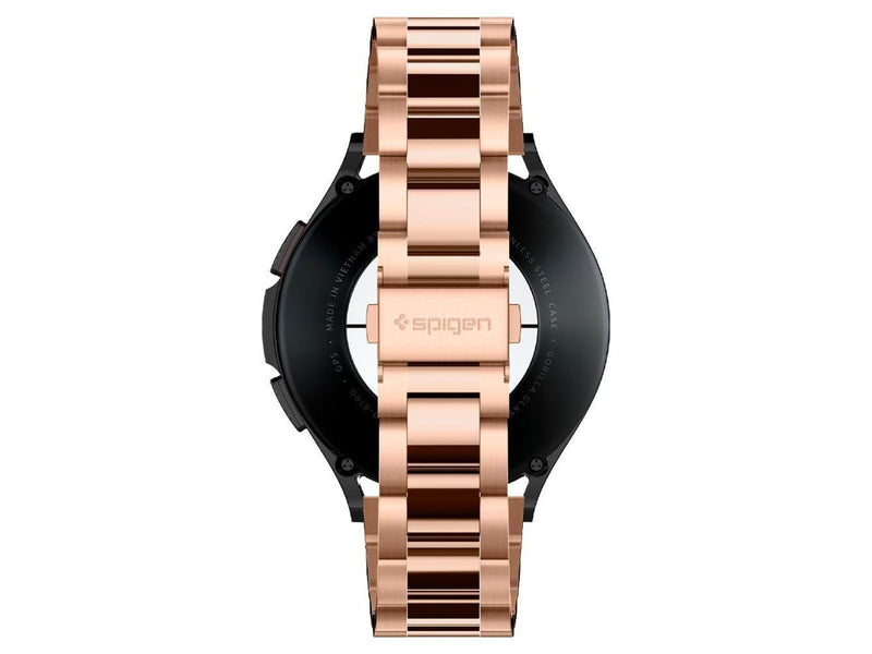 Spigen Modern Fit 20mm - rgold - Samsung Galaxy Watch 4/Watch Classic 4/Watch 3 41mm/Watch Active 1/2