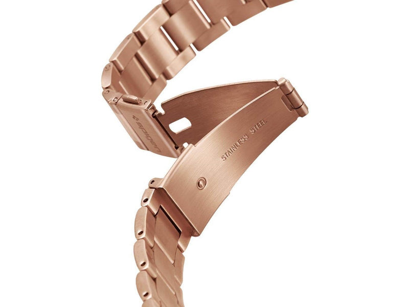 Spigen Modern Fit 20mm - rgold - Samsung Galaxy Watch 4/Watch Classic 4/Watch 3 41mm/Watch Active 1/2