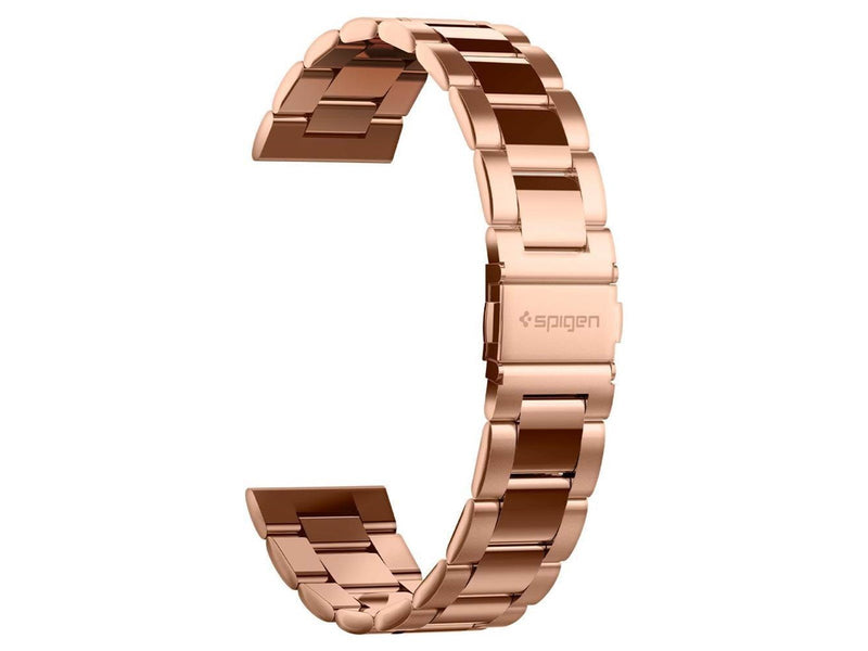 Spigen Modern Fit 20mm - rgold - Samsung Galaxy Watch 4/Watch Classic 4/Watch 3 41mm/Watch Active 1/2