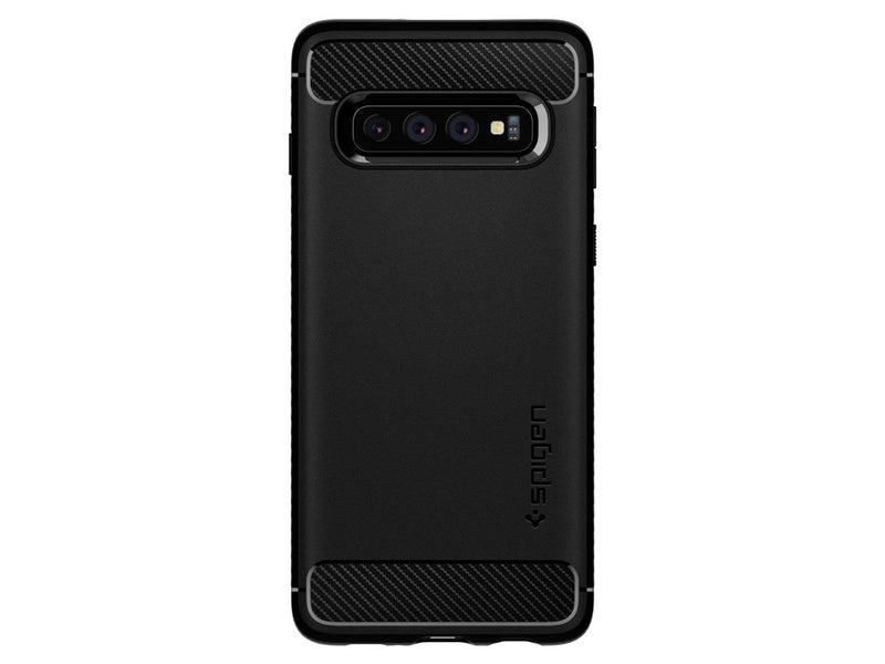 Spigen Rugged Armor - black - Galaxy S10