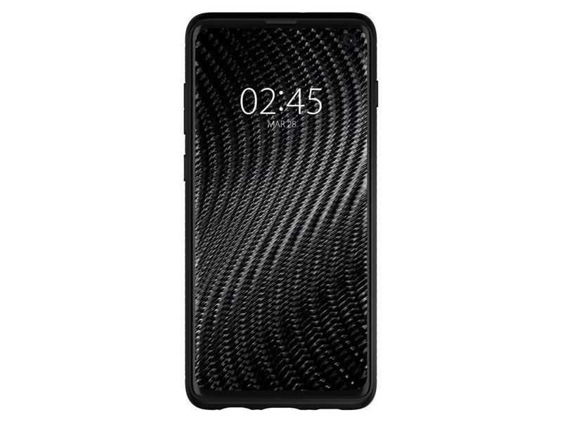 Spigen Rugged Armor - black - Galaxy S10