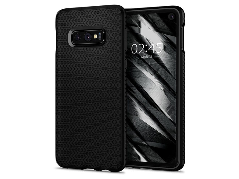 Spigen Liquid Air - matte black - Galaxy S10e