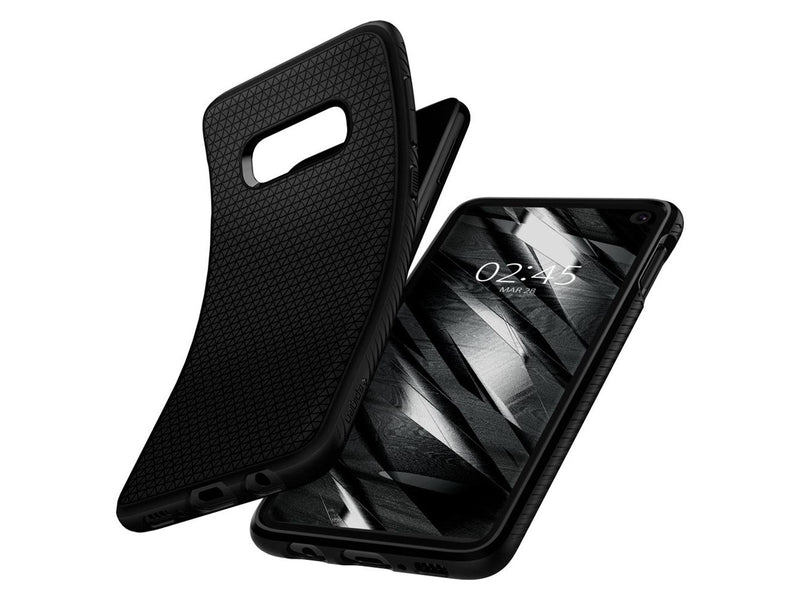 Spigen Liquid Air - matte black - Galaxy S10e