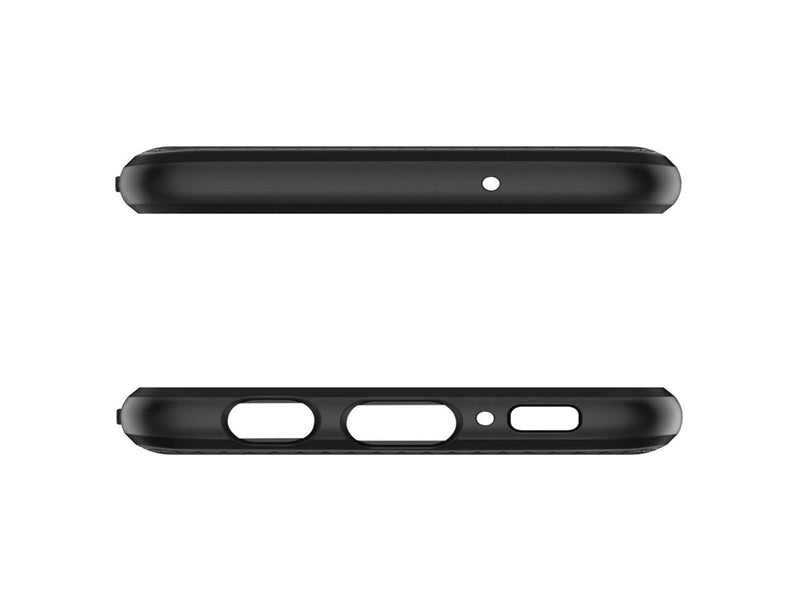 Spigen Liquid Air - matte black - Galaxy S10e
