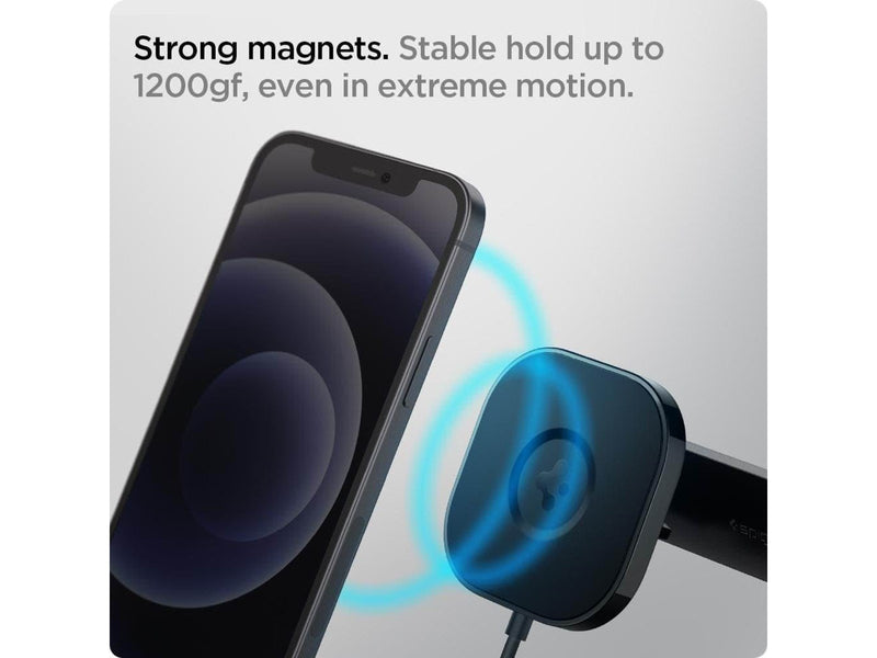 Spigen OneTap MagSafe Car Mount ITS12W - black