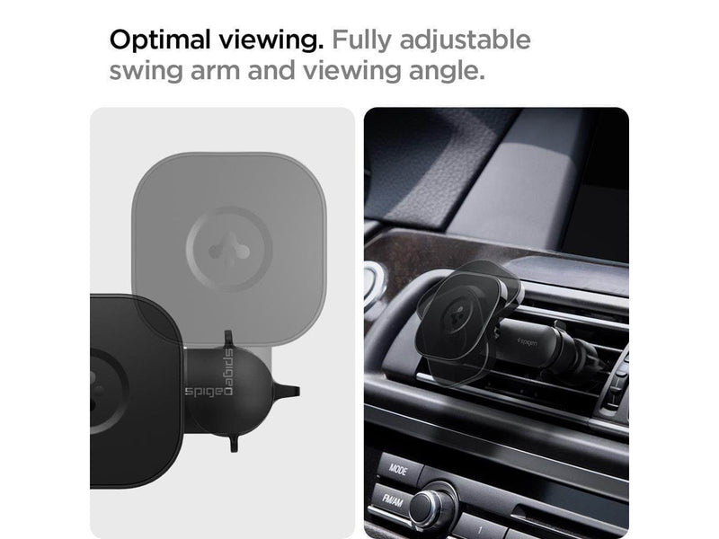 Spigen OneTap MagSafe Car Mount ITS12W - black