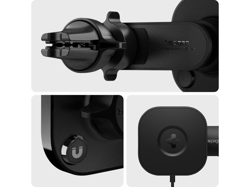 Spigen OneTap MagSafe Car Mount ITS12W - black