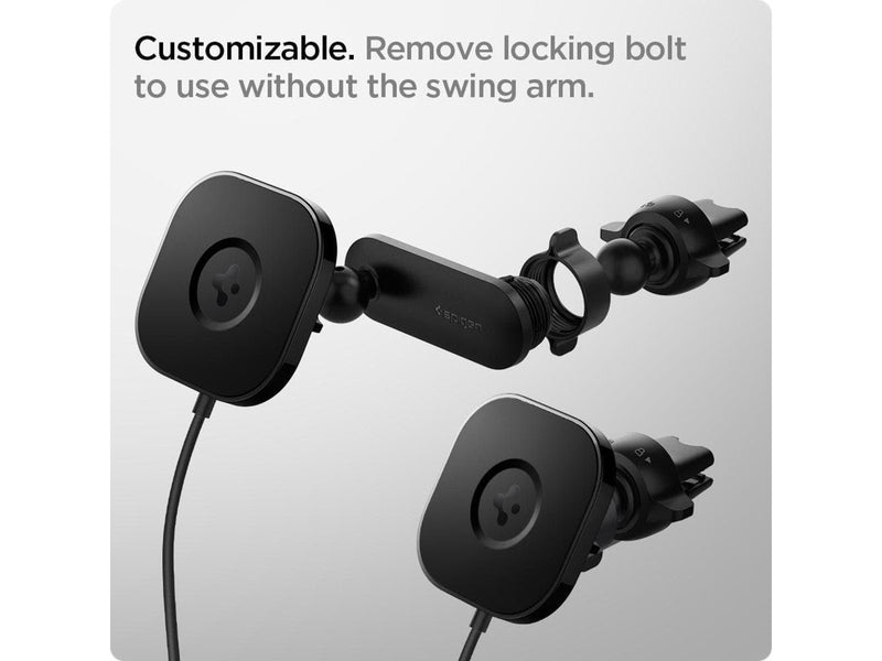 Spigen OneTap MagSafe Car Mount ITS12W - black