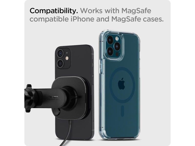 Spigen OneTap MagSafe Car Mount ITS12W - black