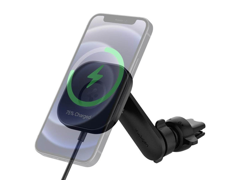 Spigen OneTap MagSafe Car Mount ITS12W - black