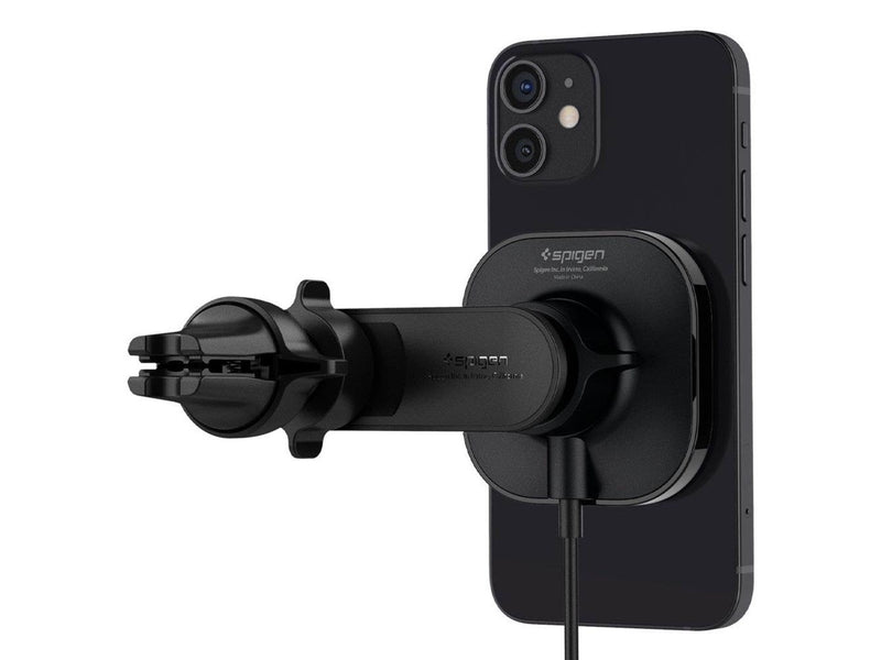 Spigen OneTap MagSafe Car Mount ITS12W - black