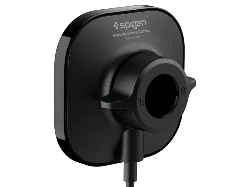 Spigen OneTap MagSafe Car Mount ITS12W - black