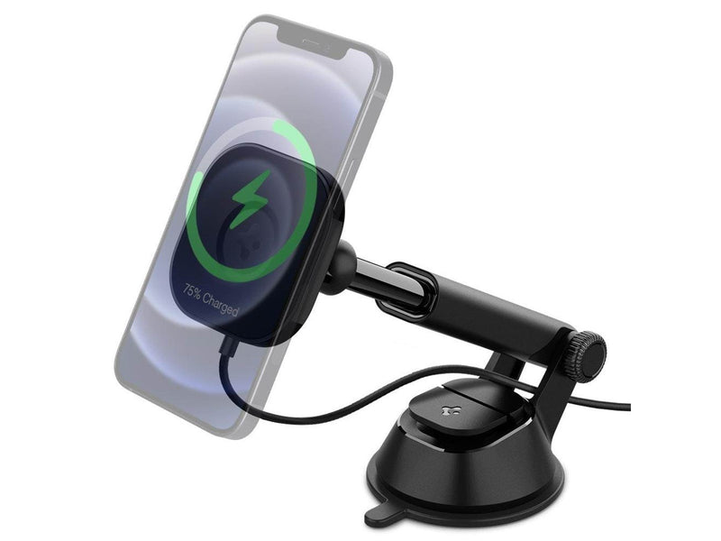 Spigen OneTap MagSafe Car Mount ITS35W - black
