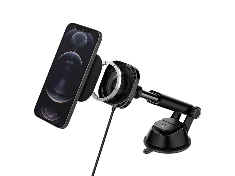 Spigen OneTap MagSafe Car Mount ITS35W - black
