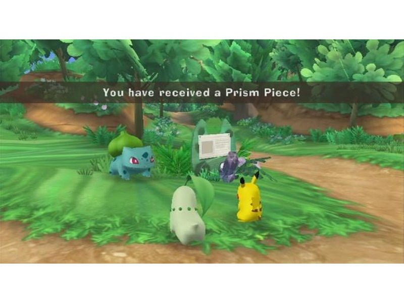 PokePark: Pikachu's Adventure - Nintendo Wii - Abenteuer - PEGI 3