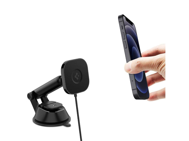 Spigen OneTap MagSafe Car Mount ITS35W - black