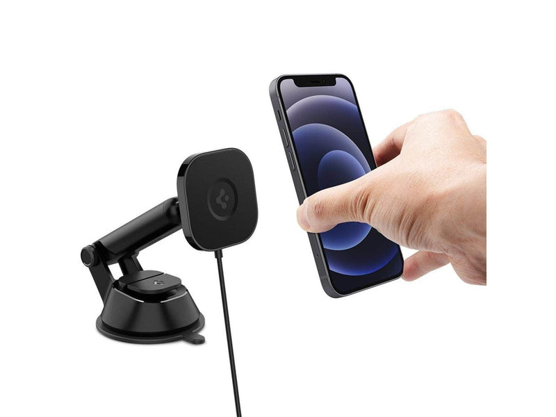 Spigen OneTap MagSafe Car Mount ITS35W - black