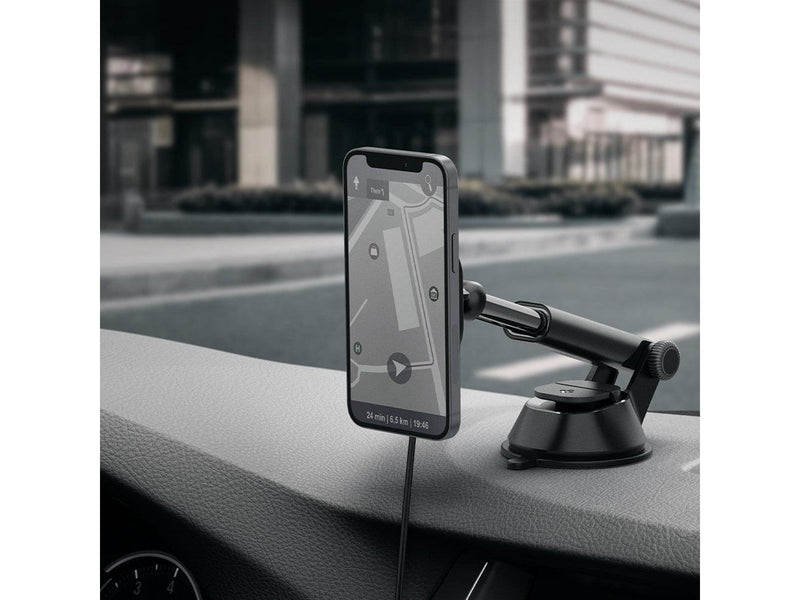 Spigen OneTap MagSafe Car Mount ITS35W - black