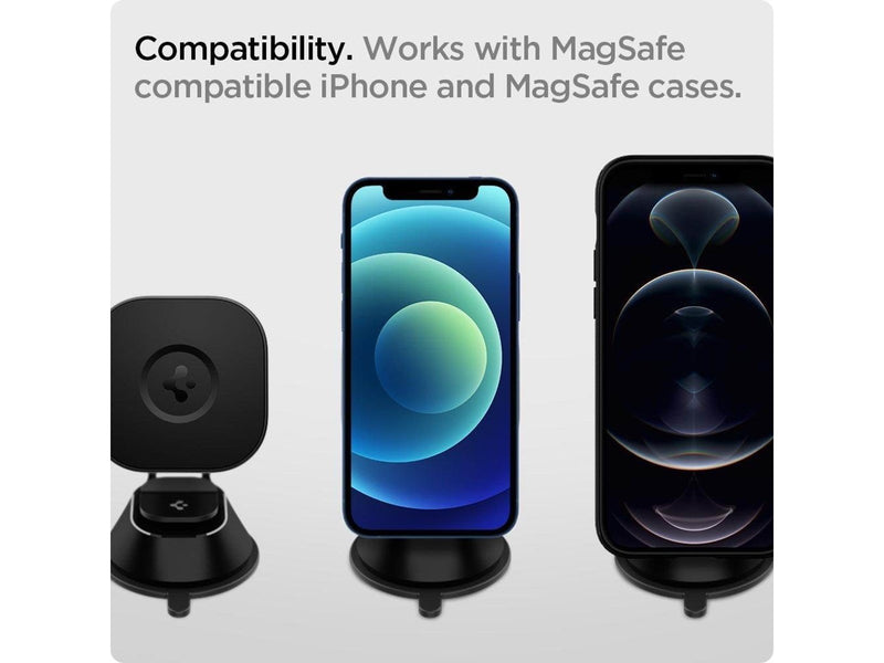 Spigen OneTap MagSafe Car Mount ITS35W - black