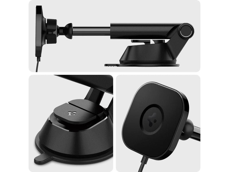 Spigen OneTap MagSafe Car Mount ITS35W - black