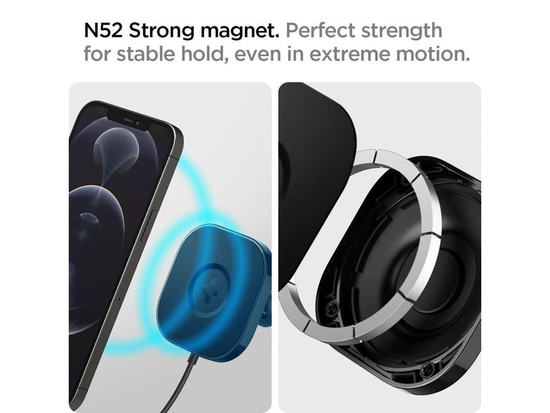 Spigen OneTap MagSafe Car Mount ITS35W - black