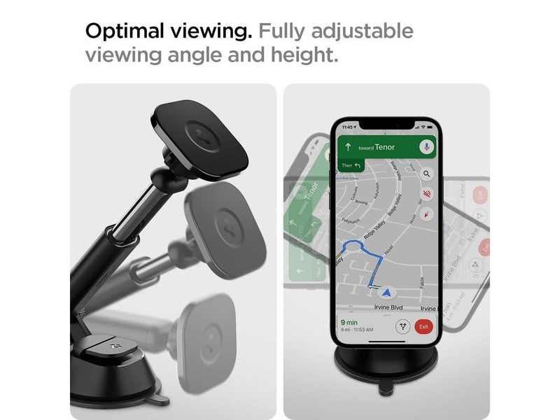 Spigen OneTap MagSafe Car Mount ITS35W - black