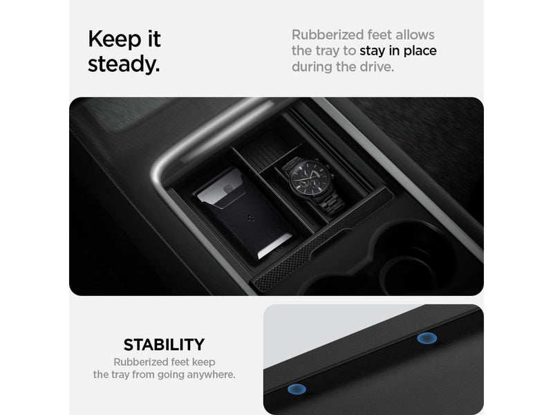 Spigen Tesla Center Console Organizer - black - Model Y/3