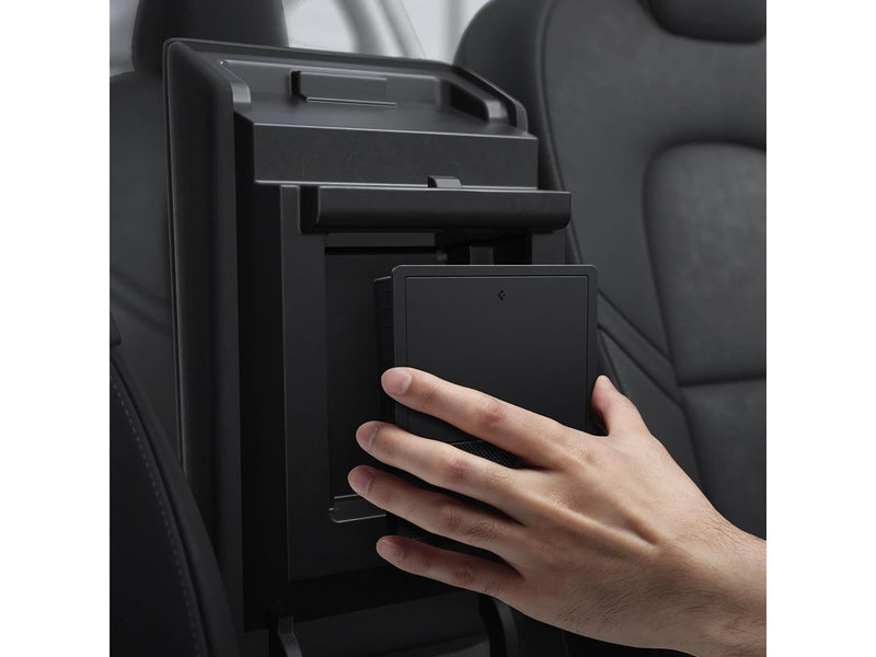 Spigen Tesla Center Console Organizer Hidden Storage Box - black - Model Y/3