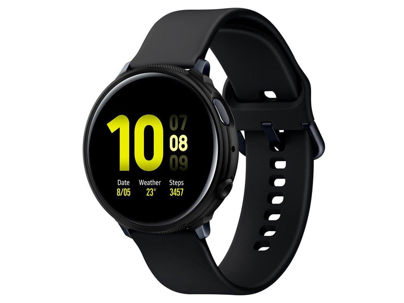 Spigen Liquid Air - matte black - Samsung Galaxy Watch Active2 40mm