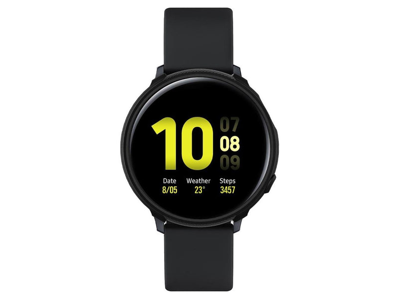 Spigen Liquid Air - matte black - Samsung Galaxy Watch Active2 40mm