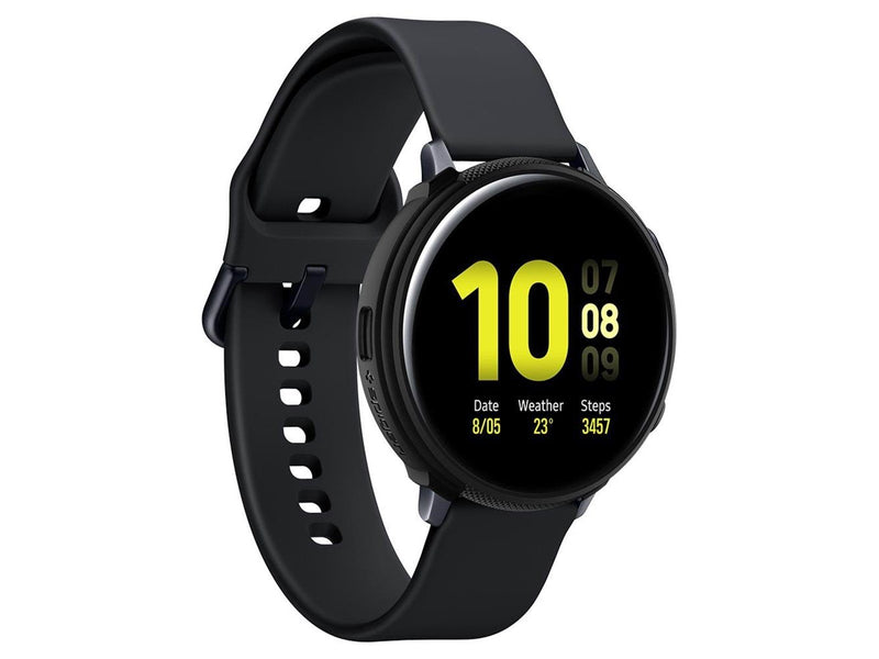 Spigen Liquid Air - matte black - Samsung Galaxy Watch Active2 40mm