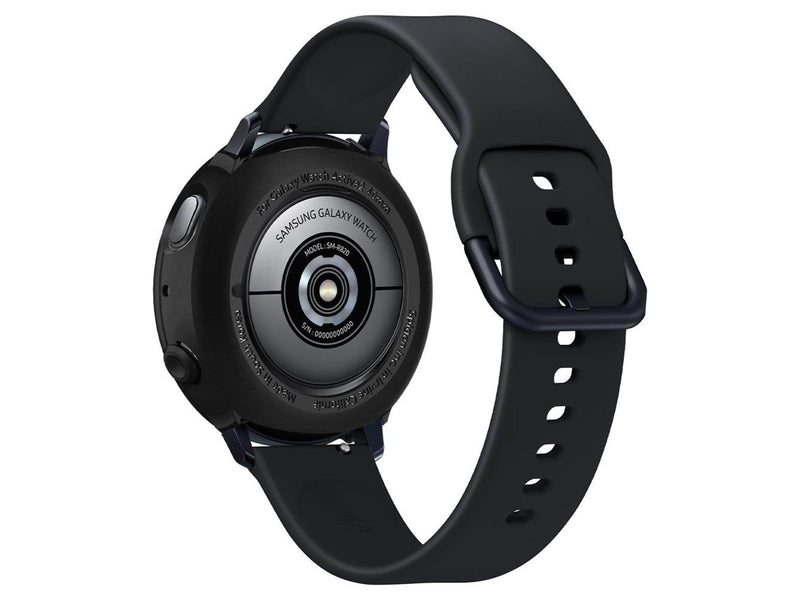 Spigen Liquid Air - matte black - Samsung Galaxy Watch Active2 40mm