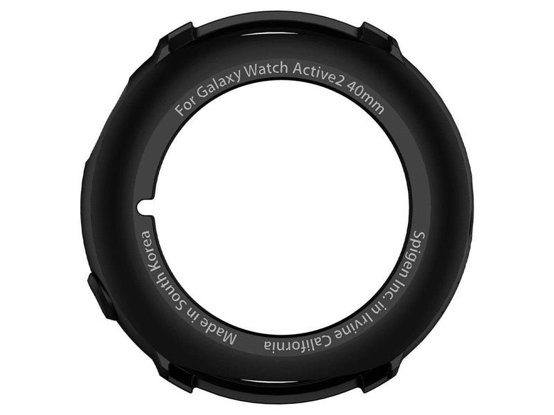Spigen Liquid Air - matte black - Samsung Galaxy Watch Active2 40mm