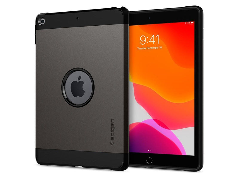 Spigen Tough Armor - gunmetal - iPad 10.2" 2021/2020/2019