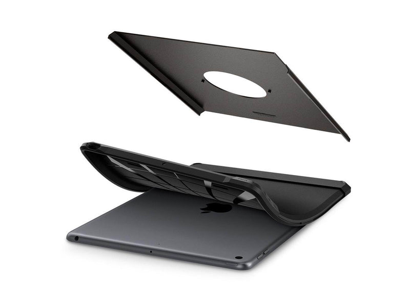 Spigen Tough Armor - gunmetal - iPad 10.2" 2021/2020/2019