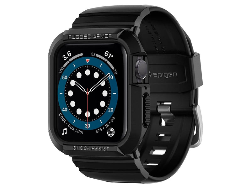 Spigen Rugged Armor Pro - black - Apple Watch 41mm/40mm