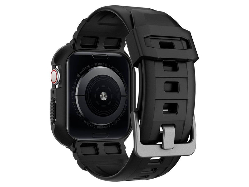 Spigen Rugged Armor Pro - black - Apple Watch 41mm/40mm