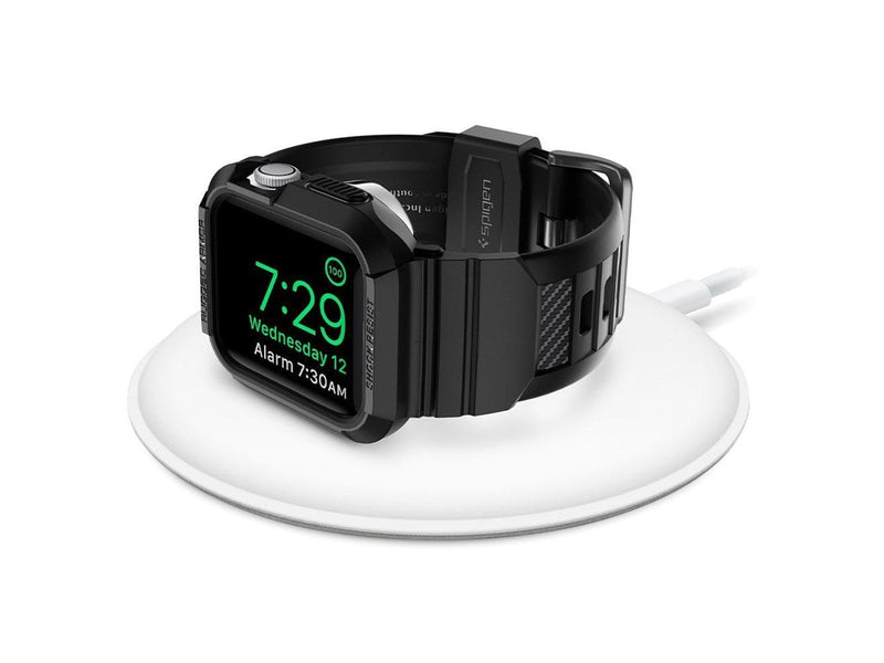 Spigen Rugged Armor Pro - black - Apple Watch 41mm/40mm