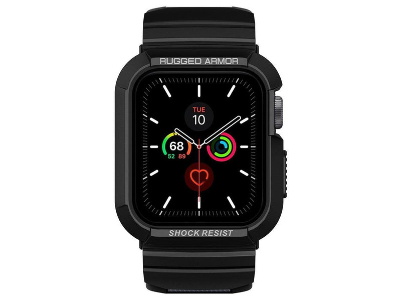 Spigen Rugged Armor Pro - black - Apple Watch 41mm/40mm