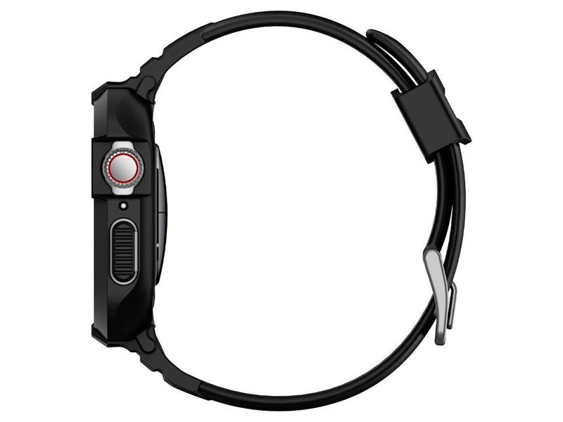 Spigen Rugged Armor Pro - black - Apple Watch 41mm/40mm