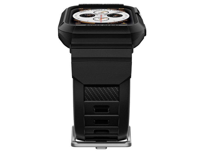 Spigen Rugged Armor Pro - black - Apple Watch 41mm/40mm